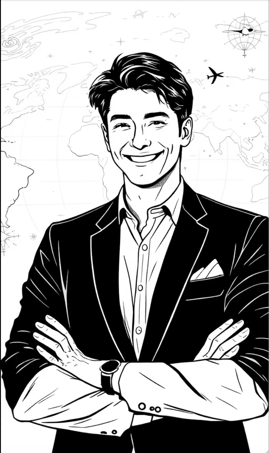 TravelBoost Illustration